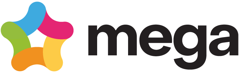 Mega logo