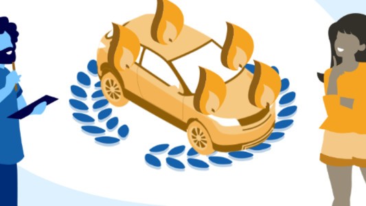 autoverzekering brand