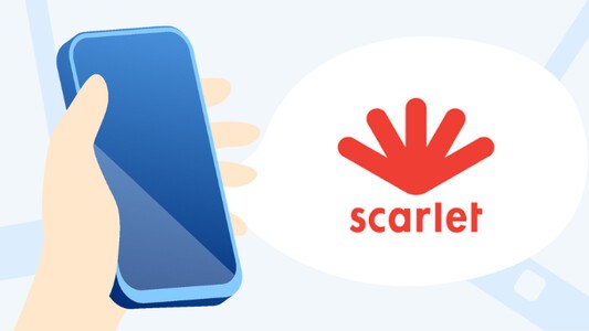 Scarlet internet