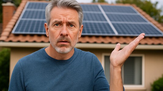 panneaux solaires