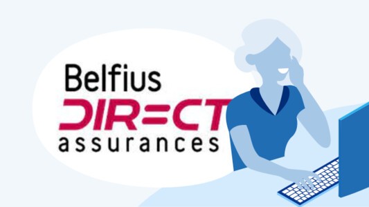 Belfius Direct contact