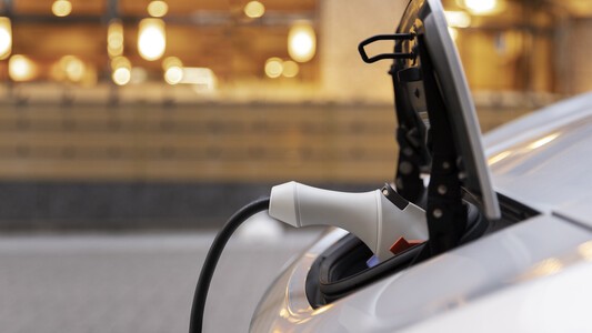 electric car charging