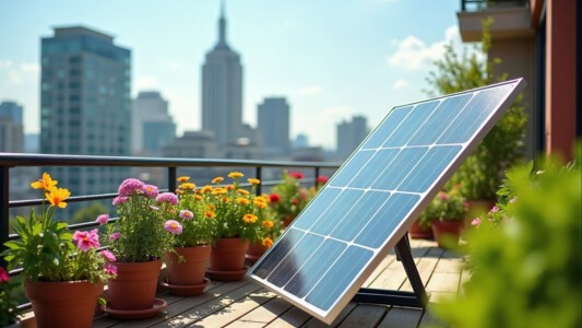 panneau solaire