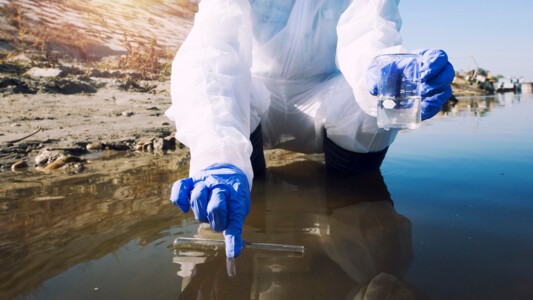 pollution eau