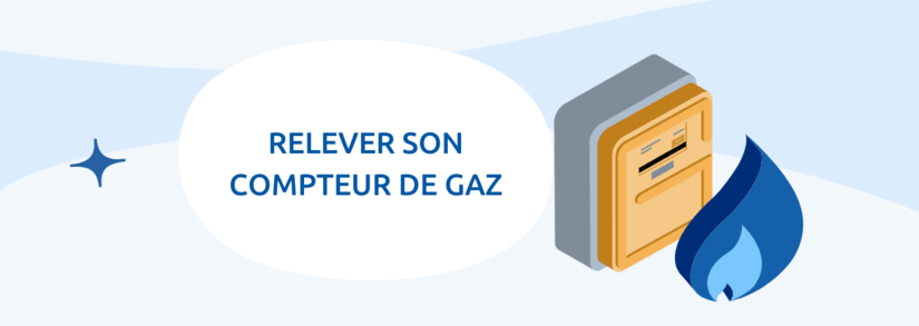 relevé compteur gaz