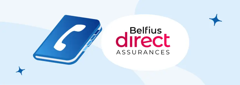 Banner belfius direct contact