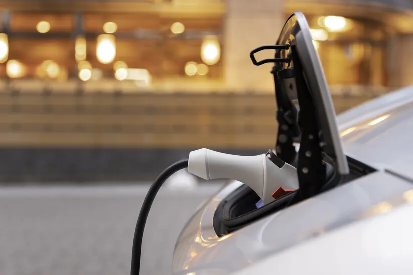 electric car charging