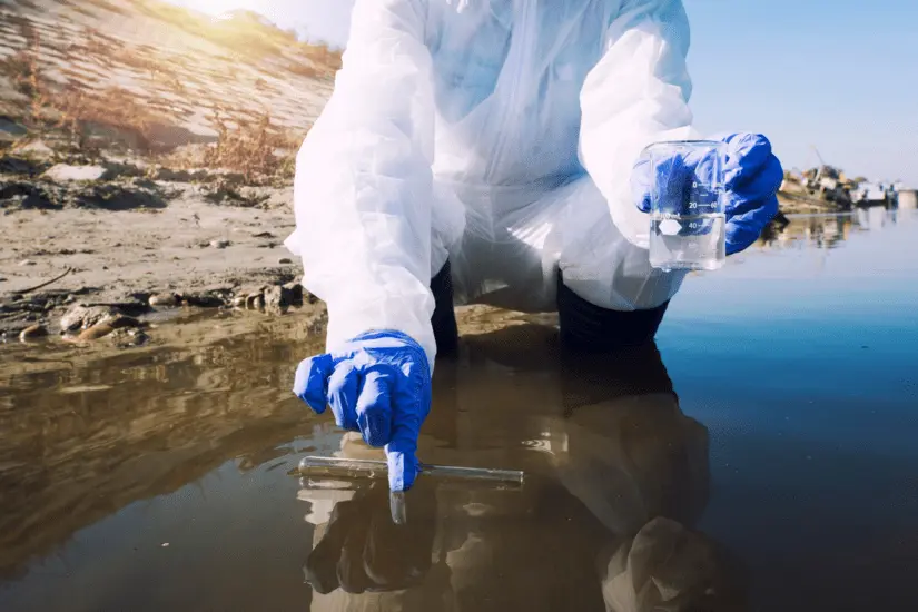 pollution eau